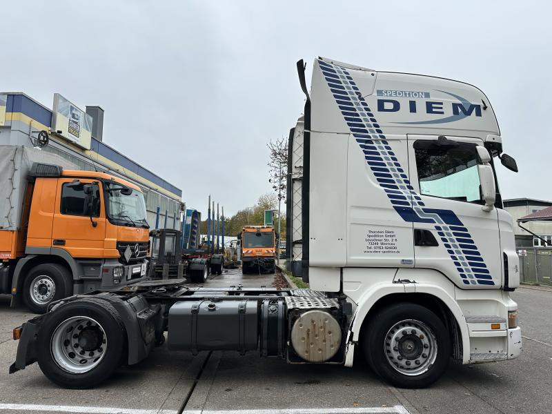 Scania R 420 MEGA 4x2 Topline Intarder TÜV neu! E5 - Xe đầu kéo: hình 4 Scania R 420 MEGA 4x2 Topline Intarder TÜV neu! E5 - Xe đầu kéo: hình 4