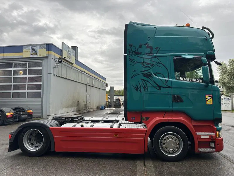 Scania R450 MEGA SZM 4x2 Topline E6 Intarder - Xe đầu kéo: hình 3 Scania R450 MEGA SZM 4x2 Topline E6 Intarder - Xe đầu kéo: hình 3