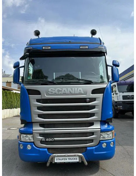 Scania R490 Highline Standard Intarder Alcoa dt. LKW E6 - Xe đầu kéo: hình 4 Scania R490 Highline Standard Intarder Alcoa dt. LKW E6 - Xe đầu kéo: hình 4