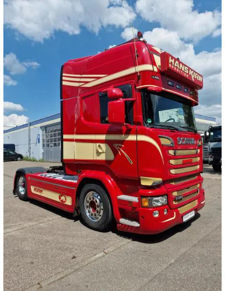 Xe đầu kéo mới Scania R520 TL Standard NEUER MOTOR 0 km!!: hình 9