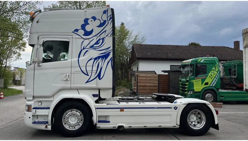 Scania R520 V8 Topline Standard Intarder E6 - Xe đầu kéo: hình 2 Scania R520 V8 Topline Standard Intarder E6 - Xe đầu kéo: hình 2