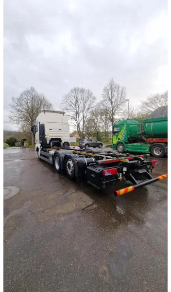 MAN TGX 460 FLL BDF 6x2 Volum WANTEC Mulltiw.Lenkachse E6 - Xe tải: hình 4 MAN TGX 460 FLL BDF 6x2 Volum WANTEC Mulltiw.Lenkachse E6 - Xe tải: hình 4