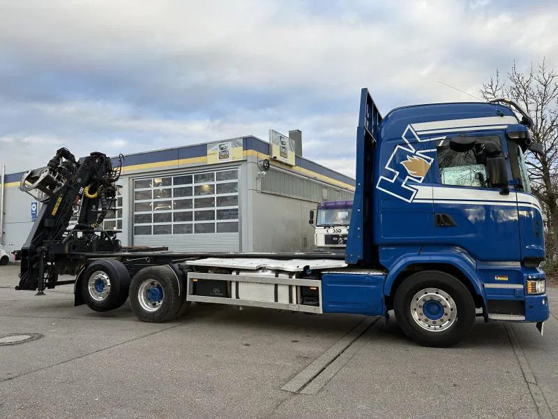 Scania R580 6x2 Kurzholz LOGLIFT 125 ZT 93 - Xe tải: hình 1 Scania R580 6x2 Kurzholz LOGLIFT 125 ZT 93 - Xe tải: hình 1