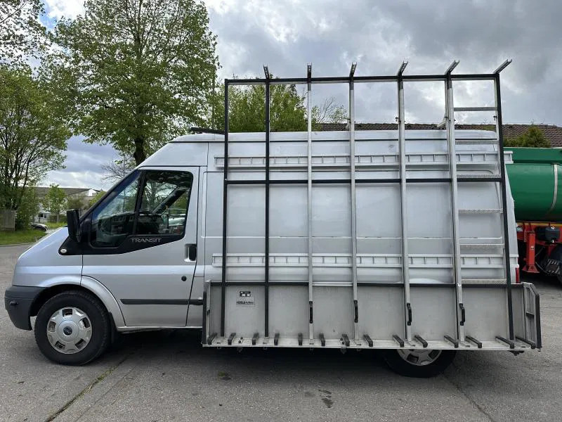 Ford Transit 2.5 TDI KA Hoch HEGLA GLAS Luftfederung - Xe tải nhỏ: hình 1 Ford Transit 2.5 TDI KA Hoch HEGLA GLAS Luftfederung - Xe tải nhỏ: hình 1