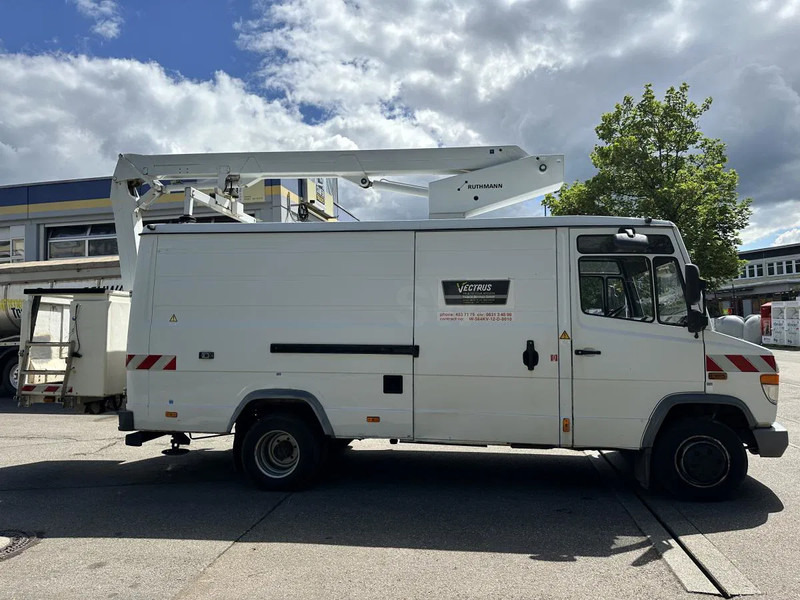 Mercedes-Benz Vario 614 D-KA RUTHMANN K130 Hubsteiger 13 m TÜV neu - Xe tải nhỏ: hình 4 Mercedes-Benz Vario 614 D-KA RUTHMANN K130 Hubsteiger 13 m TÜV neu - Xe tải nhỏ: hình 4