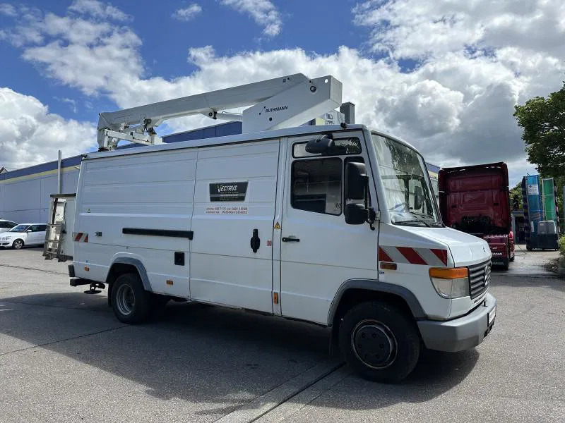 Mercedes-Benz Vario 614 D-KA RUTHMANN K130 Hubsteiger 13 m TÜV neu - Xe tải nhỏ: hình 3 Mercedes-Benz Vario 614 D-KA RUTHMANN K130 Hubsteiger 13 m TÜV neu - Xe tải nhỏ: hình 3
