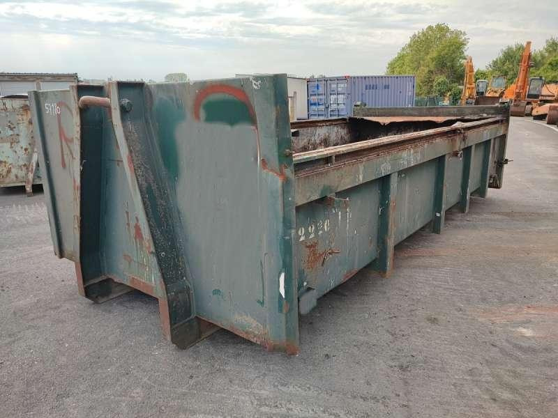 15 M3 - Thùng chứa hooklift: hình 2 15 M3 - Thùng chứa hooklift: hình 2