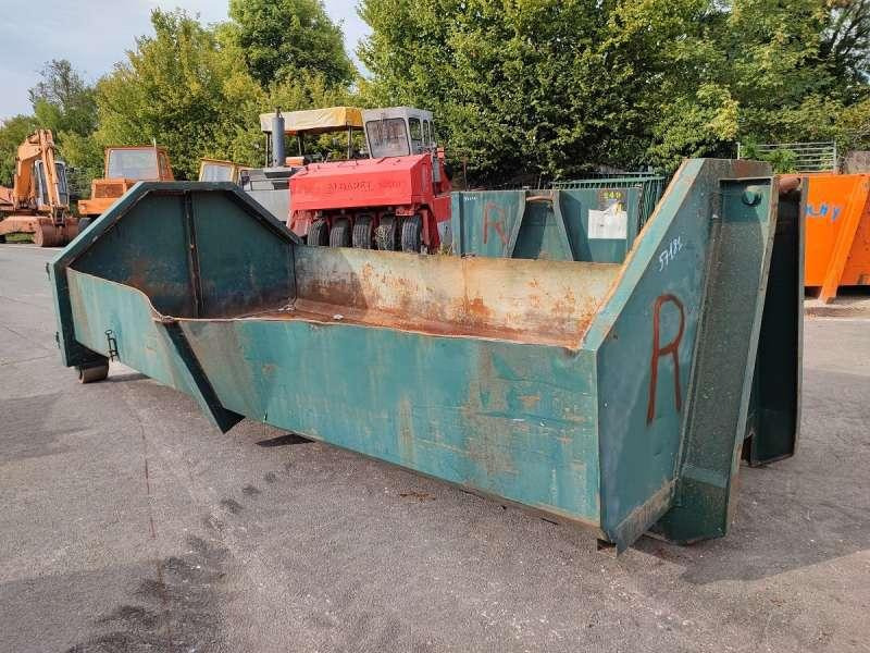 15 M3 - Thùng chứa hooklift: hình 1 15 M3 - Thùng chứa hooklift: hình 1