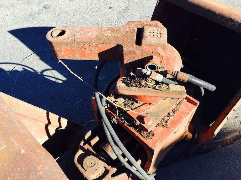 Camion avec rotator - coquilles 500mm reprise - ouverture 1500mm - Nho táo: hình 2 Camion avec rotator - coquilles 500mm reprise - ouverture 1500mm - Nho táo: hình 2