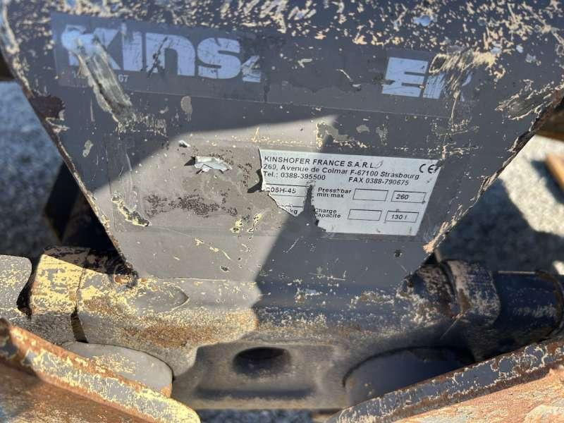 KINSHOFER 450mm - pelles 8 Tonnes - Nho táo: hình 3 KINSHOFER 450mm - pelles 8 Tonnes - Nho táo: hình 3