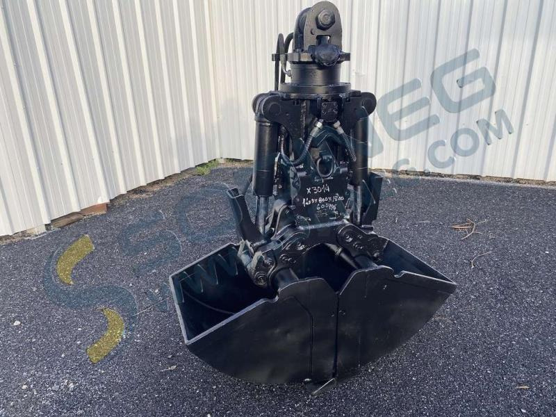 KINSHOFER ZSG18VE - 600mm - Rotation Hydraulique - Nho táo: hình 1 KINSHOFER ZSG18VE - 600mm - Rotation Hydraulique - Nho táo: hình 1