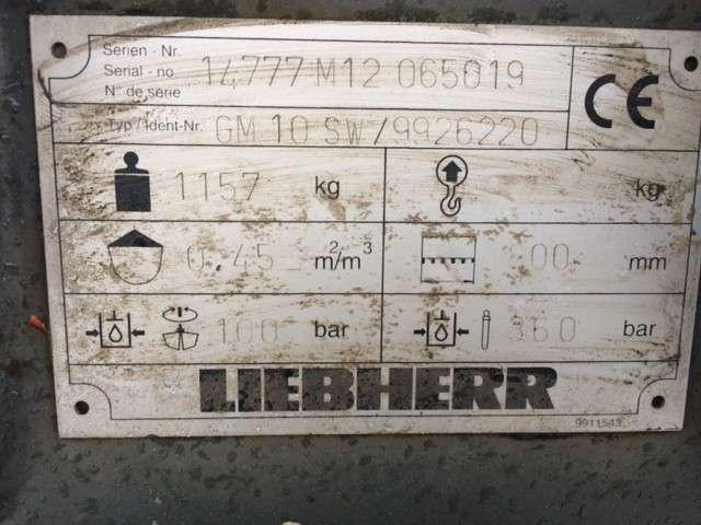LIEBHERR GM10SW - 800mm - Nho táo: hình 2 LIEBHERR GM10SW - 800mm - Nho táo: hình 2
