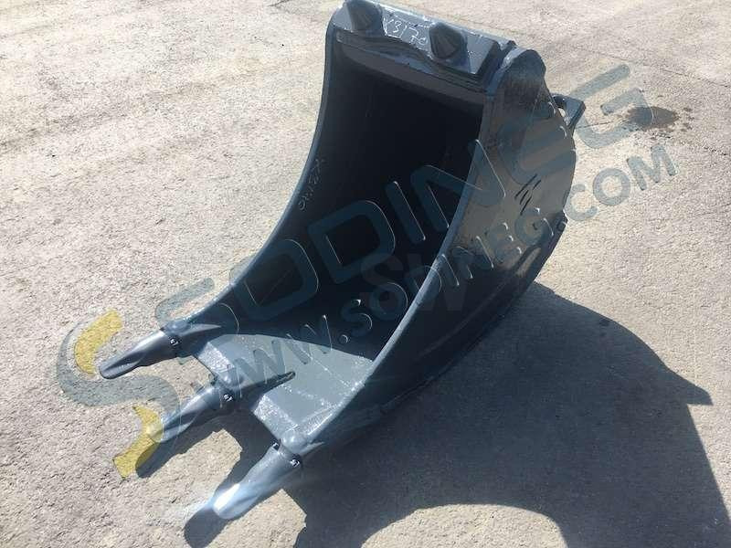 MECALAC 600mm - Séries 14 - Gầu máy xúc cho Máy móc xây dựng: hình 1 MECALAC 600mm - Séries 14 - Gầu máy xúc cho Máy móc xây dựng: hình 1