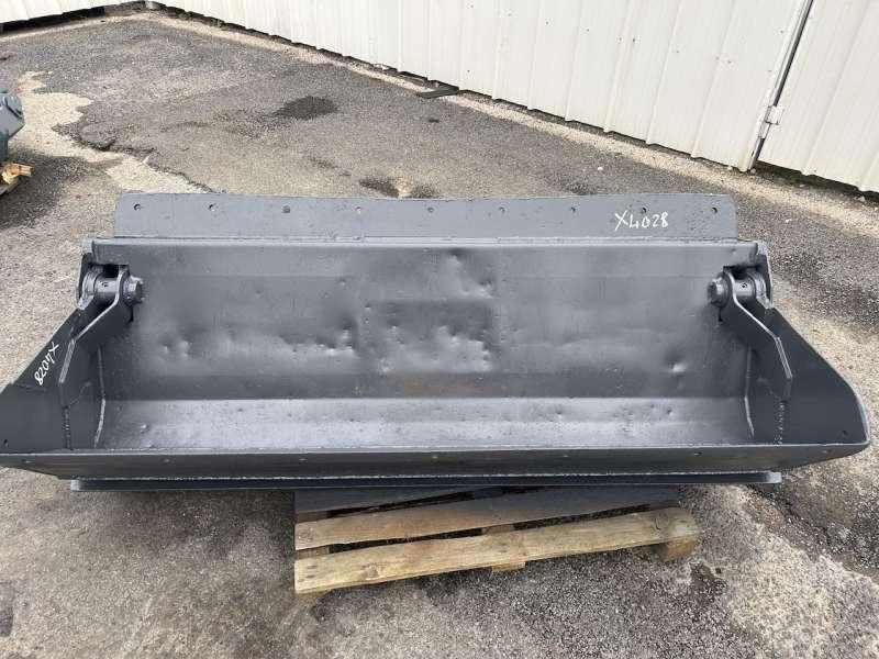 MECALAC series 8/10/11 et 12 - 2200mm - Gầu xúc lật: hình 2 MECALAC series 8/10/11 et 12 - 2200mm - Gầu xúc lật: hình 2