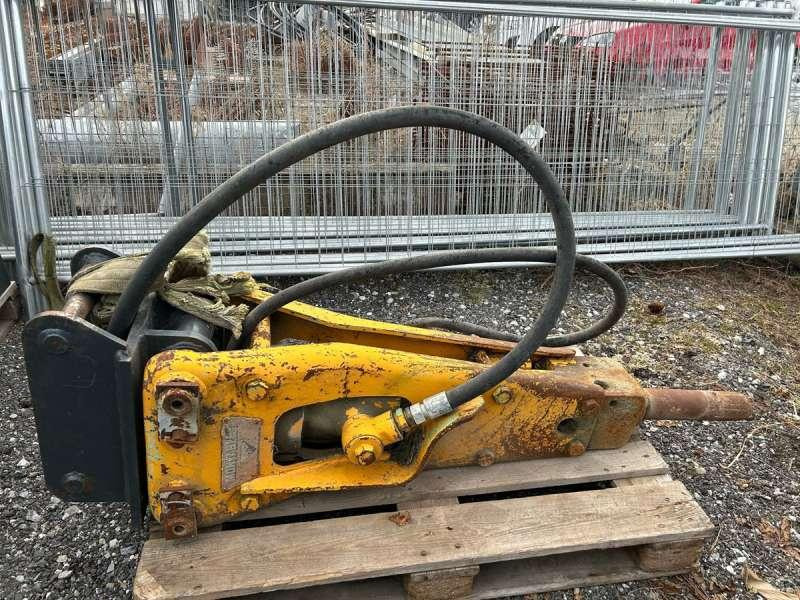 MONTABERT PELLE 8 TONNES / TRACTOPELLE - Búa thủy lực: hình 4 MONTABERT PELLE 8 TONNES / TRACTOPELLE - Búa thủy lực: hình 4