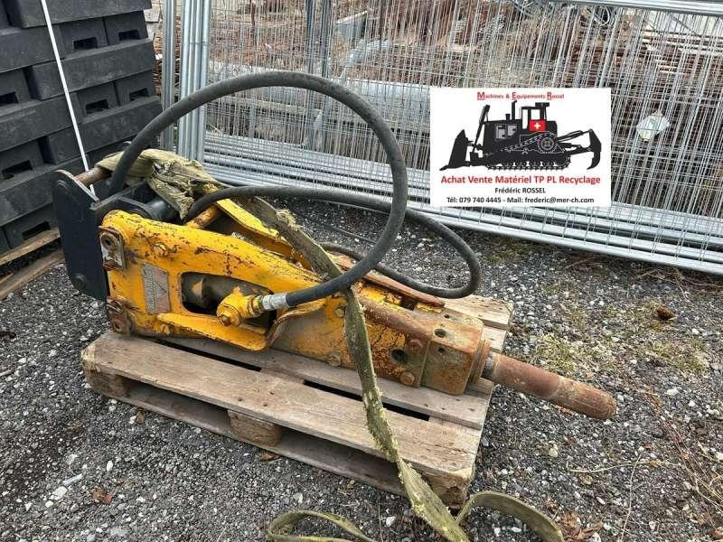 MONTABERT PELLE 8 TONNES / TRACTOPELLE - Búa thủy lực: hình 1 MONTABERT PELLE 8 TONNES / TRACTOPELLE - Búa thủy lực: hình 1