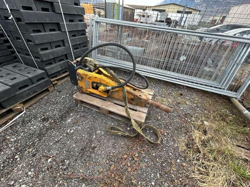 MONTABERT PELLE 8 TONNES / TRACTOPELLE - Búa thủy lực: hình 3 MONTABERT PELLE 8 TONNES / TRACTOPELLE - Búa thủy lực: hình 3