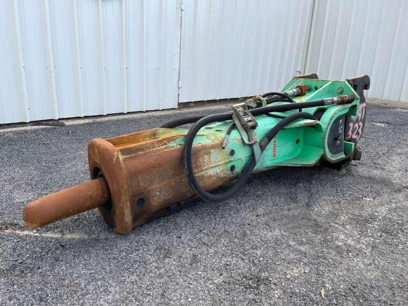 MONTABERT V1800 (20-35 Tonnes) - Búa thủy lực cho Máy móc xây dựng: hình 1 MONTABERT V1800 (20-35 Tonnes) - Búa thủy lực cho Máy móc xây dựng: hình 1