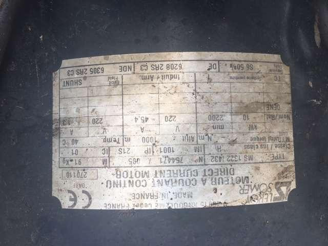 LEROY SOMER Génératrice Electroaimant - MS 1322 M32 - Máy móc khác: hình 2 LEROY SOMER Génératrice Electroaimant - MS 1322 M32 - Máy móc khác: hình 2