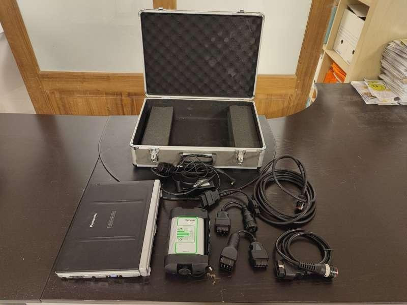 PANASONIC VALISE DE DIAG VOLVO - Trang thiết bị xây dựng: hình 1 PANASONIC VALISE DE DIAG VOLVO - Trang thiết bị xây dựng: hình 1