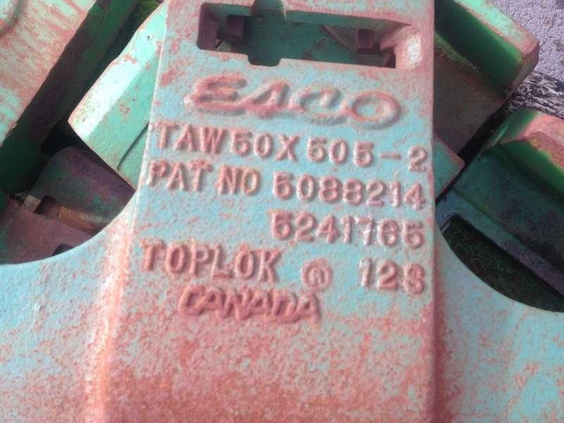 PIECES D'USURE POUR BROYEUR ESCO - Phụ tùng cho Máy sàng: hình 3 PIECES D'USURE POUR BROYEUR ESCO - Phụ tùng cho Máy sàng: hình 3