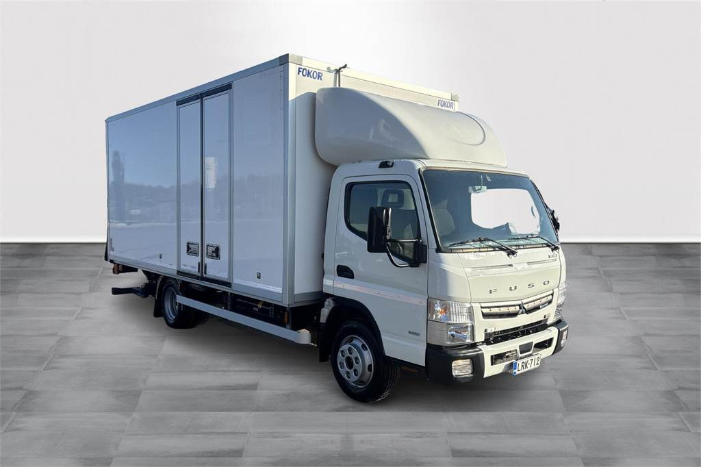 Fuso CANTER 7C18 Umpikori+ PL - Xe tải hộp: hình 3 Fuso CANTER 7C18 Umpikori+ PL - Xe tải hộp: hình 3