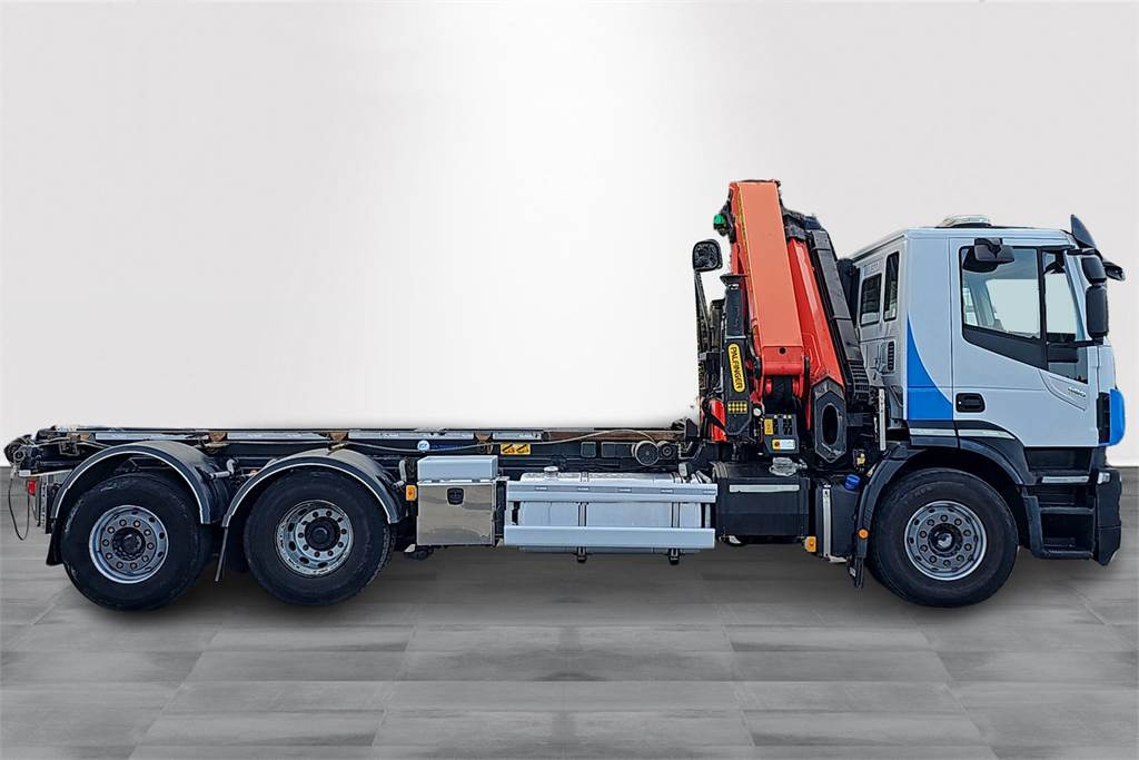 Iveco Stralis 480 - Xe cẩu tự hành: hình 4 Iveco Stralis 480 - Xe cẩu tự hành: hình 4