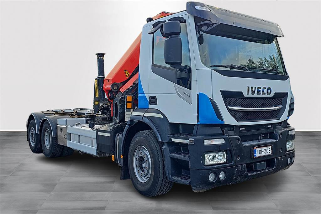 Iveco Stralis 480 - Xe cẩu tự hành: hình 3 Iveco Stralis 480 - Xe cẩu tự hành: hình 3