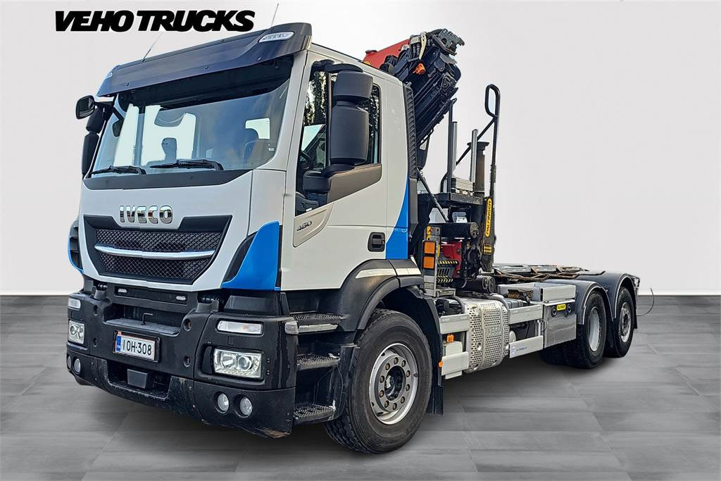 Iveco Stralis 480 - Xe cẩu tự hành: hình 1 Iveco Stralis 480 - Xe cẩu tự hành: hình 1