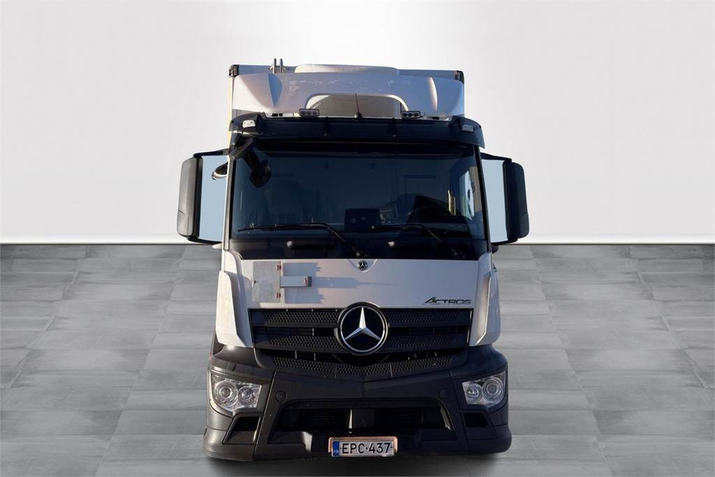 Mercedes-Benz ACTROS 1827 5 KSA - Xe tải hộp: hình 2 Mercedes-Benz ACTROS 1827 5 KSA - Xe tải hộp: hình 2