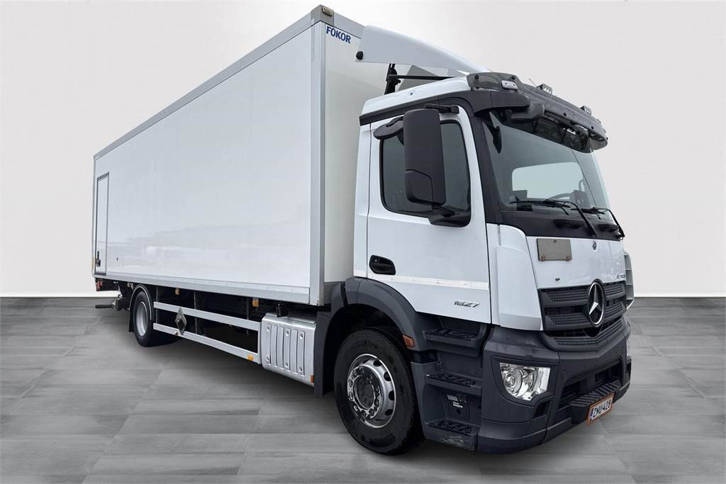 Mercedes-Benz ACTROS 1827 5 KSA-kori +PL - Xe tải hộp: hình 4 Mercedes-Benz ACTROS 1827 5 KSA-kori +PL - Xe tải hộp: hình 4