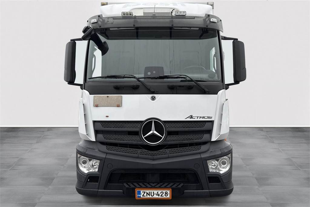 Mercedes-Benz ACTROS 1827 5 KSA-kori +PL - Xe tải hộp: hình 3 Mercedes-Benz ACTROS 1827 5 KSA-kori +PL - Xe tải hộp: hình 3