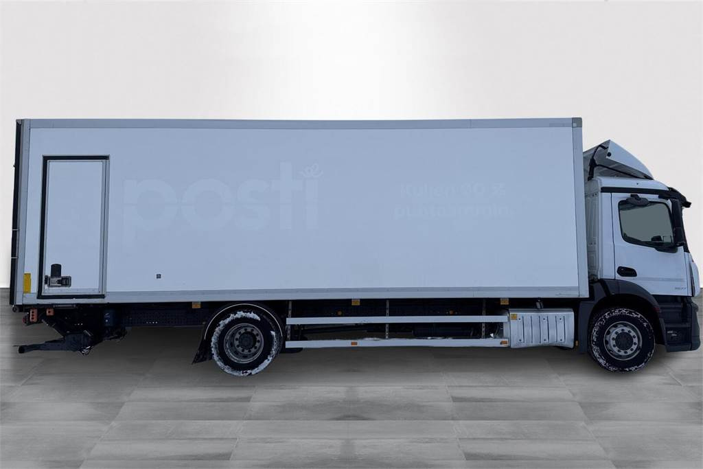 Mercedes-Benz ACTROS 1827 5 SM KSA-kori + PL - Xe tải hộp: hình 5 Mercedes-Benz ACTROS 1827 5 SM KSA-kori + PL - Xe tải hộp: hình 5