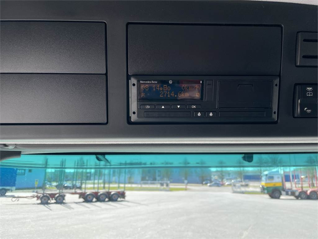 Xe cẩu tự hành Mercedes-Benz ACTROS 2532L 6x2: hình 11