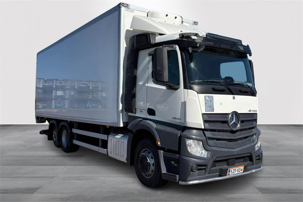 Mercedes-Benz ACTROS 2545L 8,4m KSA-kori - Xe tải hộp: hình 3 Mercedes-Benz ACTROS 2545L 8,4m KSA-kori - Xe tải hộp: hình 3