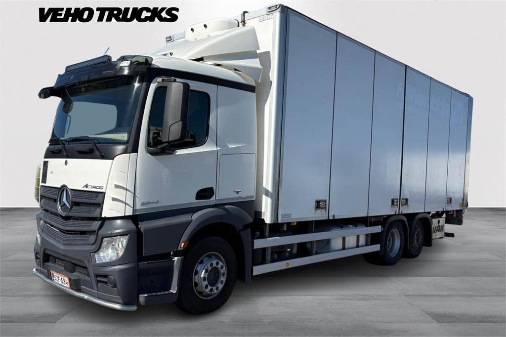 Mercedes-Benz ACTROS 2545L 8,4m KSA-kori - Xe tải hộp: hình 1 Mercedes-Benz ACTROS 2545L 8,4m KSA-kori - Xe tải hộp: hình 1