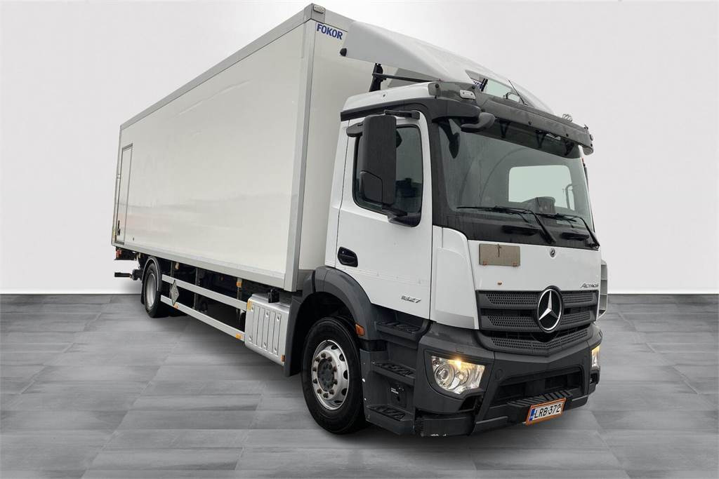 Mercedes-Benz ACTROS 5 SM 1827 L KSA - Xe tải hộp: hình 3 Mercedes-Benz ACTROS 5 SM 1827 L KSA - Xe tải hộp: hình 3