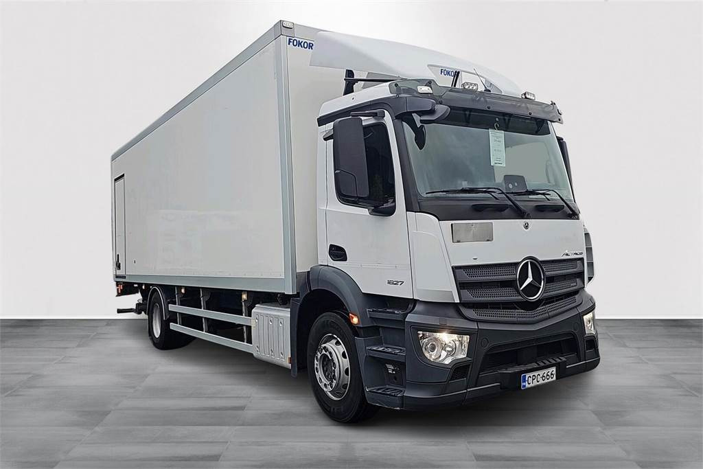 Mercedes-Benz ACTROS 5 SM 1827 L KSA - Xe tải hộp: hình 3 Mercedes-Benz ACTROS 5 SM 1827 L KSA - Xe tải hộp: hình 3