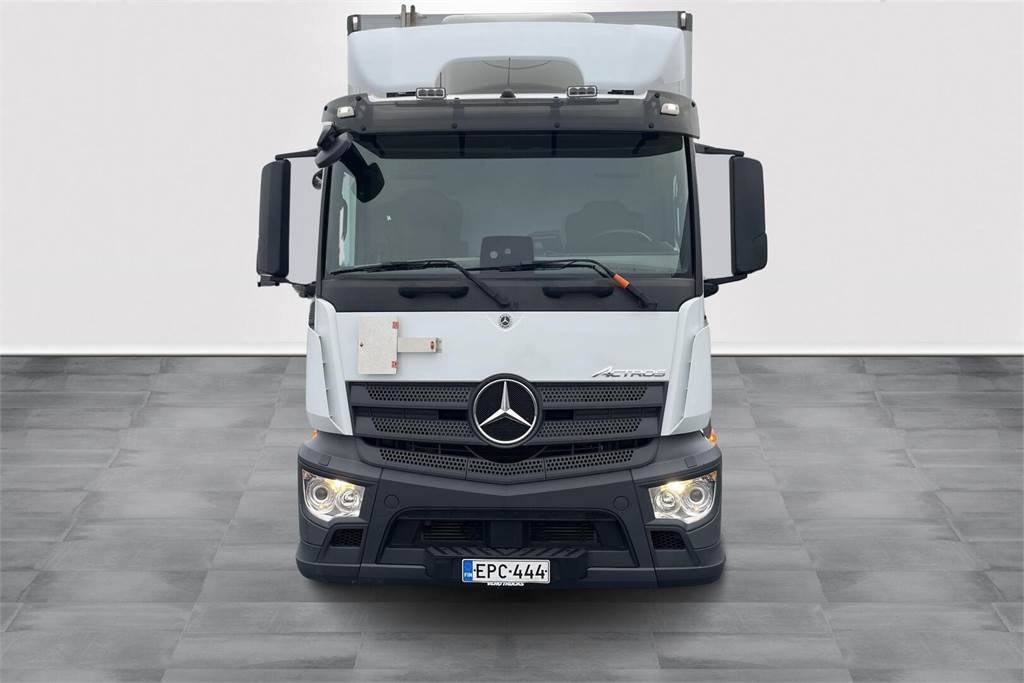 Mercedes-Benz ACTROS 5 SM 1827 L Ksa-kori + PL - Xe tải hộp: hình 2 Mercedes-Benz ACTROS 5 SM 1827 L Ksa-kori + PL - Xe tải hộp: hình 2