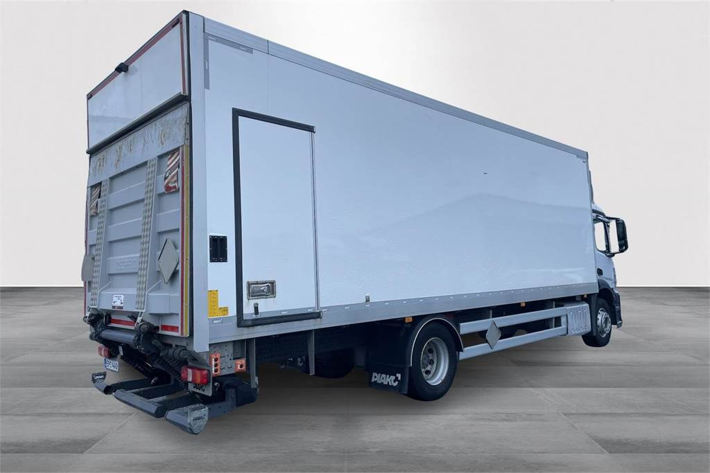 Mercedes-Benz ACTROS 5 SM 1827 L Ksa-kori + PL - Xe tải hộp: hình 5 Mercedes-Benz ACTROS 5 SM 1827 L Ksa-kori + PL - Xe tải hộp: hình 5