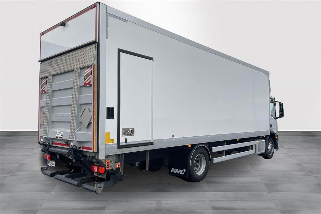 Mercedes-Benz ACTROS 5 SM 1827 L Ksa-kori + PL - Xe tải hộp: hình 3 Mercedes-Benz ACTROS 5 SM 1827 L Ksa-kori + PL - Xe tải hộp: hình 3
