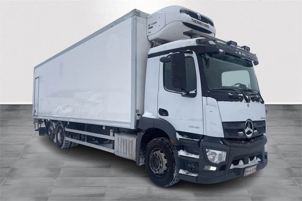Mercedes-Benz ANTOS 2546L FRC 10/24 2-lämpö 9,7 m - Xe tải đẳng nhiệt: hình 3 Mercedes-Benz ANTOS 2546L FRC 10/24 2-lämpö 9,7 m - Xe tải đẳng nhiệt: hình 3