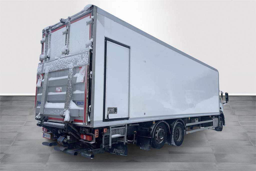 Mercedes-Benz ANTOS 2546L FRC 10/24 2-lämpö 9,7 m - Xe tải đẳng nhiệt: hình 4 Mercedes-Benz ANTOS 2546L FRC 10/24 2-lämpö 9,7 m - Xe tải đẳng nhiệt: hình 4