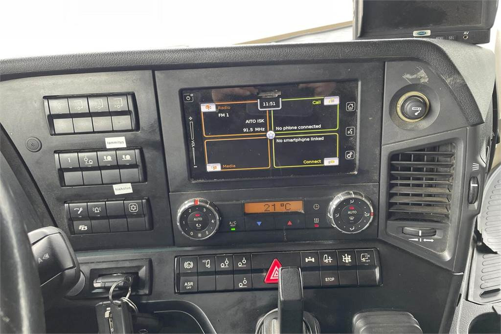 Xe chở gỗ Mercedes-Benz AROCS 3663 L RIIKO- puuvarustus: hình 7