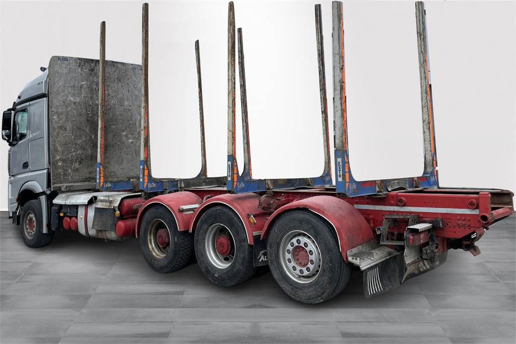 Mercedes-Benz AROCS 3663 L RIIKO- puuvarustus - Xe chở gỗ: hình 3 Mercedes-Benz AROCS 3663 L RIIKO- puuvarustus - Xe chở gỗ: hình 3