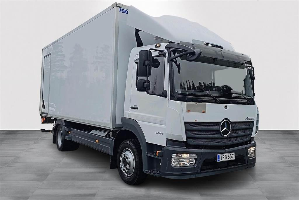Mercedes-Benz ATEGO 1224L - Xe tải hộp: hình 3 Mercedes-Benz ATEGO 1224L - Xe tải hộp: hình 3