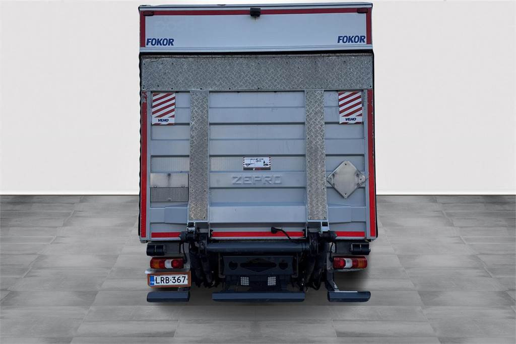 Mercedes-Benz ATEGO 1224L UMPIKORI + PL - Xe tải hộp: hình 4 Mercedes-Benz ATEGO 1224L UMPIKORI + PL - Xe tải hộp: hình 4