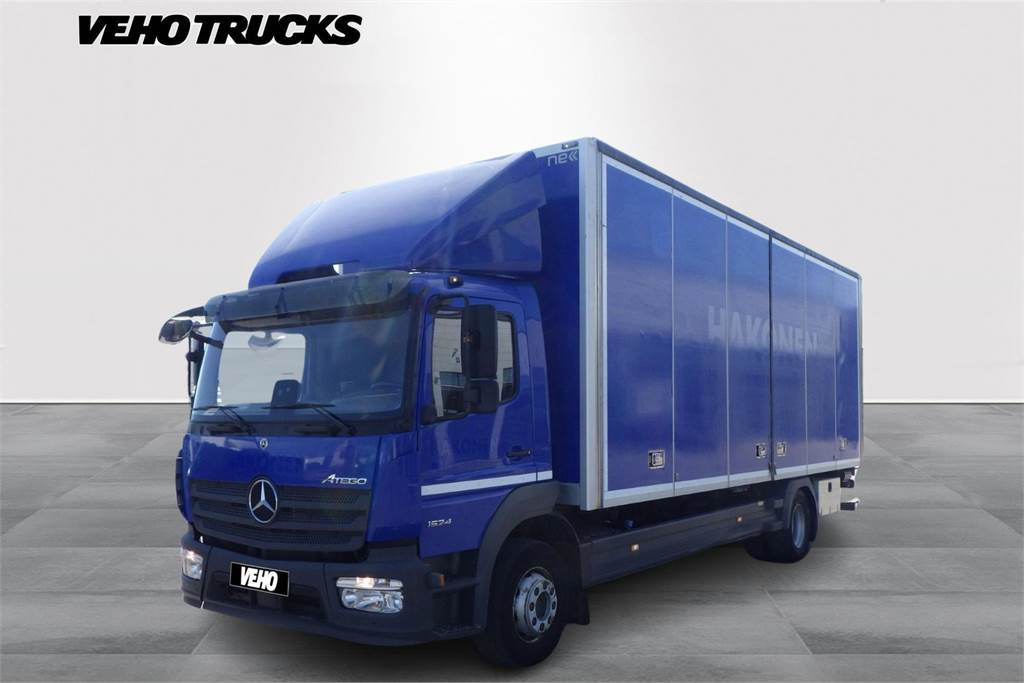 Mercedes-Benz ATEGO 1524 L - Xe tải hộp: hình 1 Mercedes-Benz ATEGO 1524 L - Xe tải hộp: hình 1