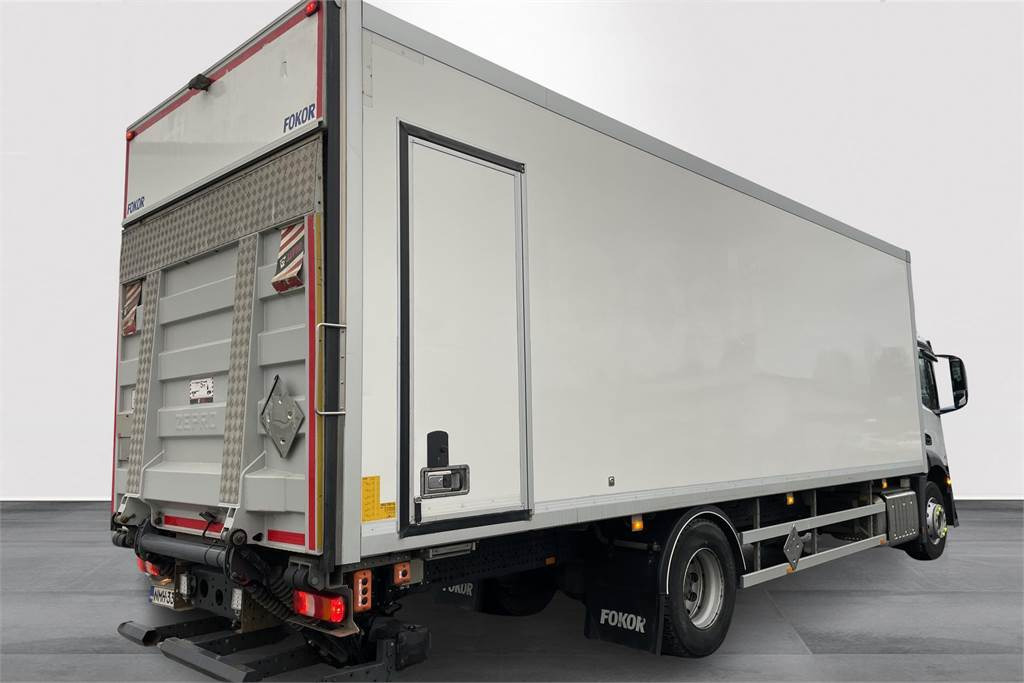 Mercedes-Benz Actros 1827L 8,7m Ksa Umpikori - Xe tải hộp: hình 5 Mercedes-Benz Actros 1827L 8,7m Ksa Umpikori - Xe tải hộp: hình 5