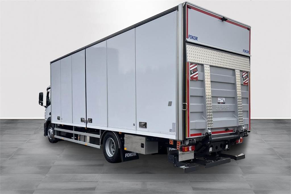 Mercedes-Benz Actros 1830 5 KSA - Xe tải đẳng nhiệt: hình 3 Mercedes-Benz Actros 1830 5 KSA - Xe tải đẳng nhiệt: hình 3